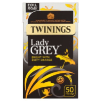 Twinings Lady Grey 50 Tea Bags 125g