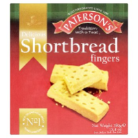 Paterson's Delicious Shortbread Fingers 300g