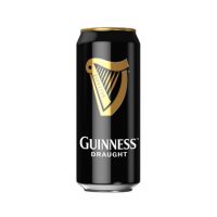 Guinness Draught Stout Beer Can 500ml