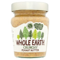 Whole Earth Crunchy Peanut Butter 340g