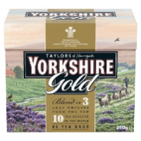 Taylors of Harrogate Yorkshire Gold 80 Tea Bags 250g