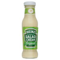 Heinz Salad Cream 285g Glass