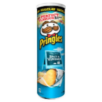 Pringles Salt & Vinegar 165g