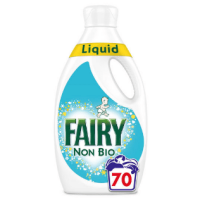 Fairy Non Bio Washing Liquid 2.45L 70 Washes