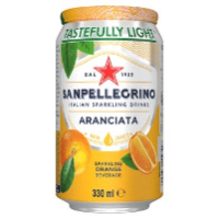 San Pellegrino Orange 330ml