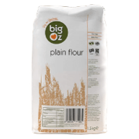 Big Oz Plain Flour 1.5kg