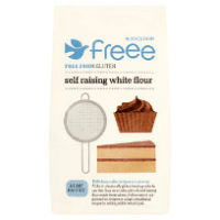 Doves Farm Gluten & Wheat Free White Self-Raising Flour Blend 1kg