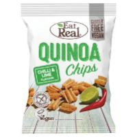 Eat Real Quinoa Chips Chilli & Lime Flavour 80g