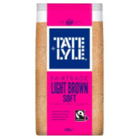 Tate & Lyle Fairtrade Light Brown Soft Pure Cane Sugar 500g