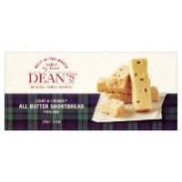 Dean's All Butter Shortbread Fingers 150g