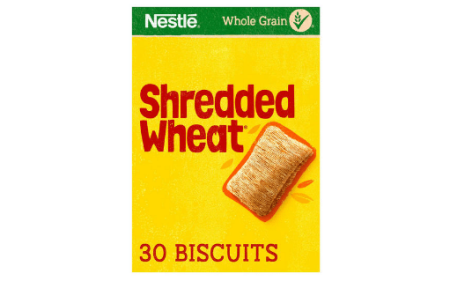 Shredded Wheat Cereal 30 Biscuits