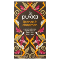 Pukka Organic Licorice & Cinnamon 20 Herbal Tea Bags 40g