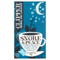 Clipper Organic Snore & Peace 20 Enveloped Tea Bags 30g