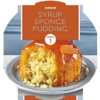 Iceland Syrup Sponge Pudding 115g