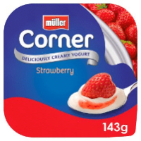 MÃ¼ller Corner Strawberry Yogurt 143g