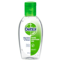 Dettol Hand Sanitiser Gel 50ml