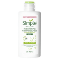 Simple Replenishing Rich Moisturiser 125ml