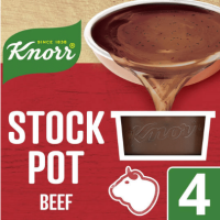 Knorr Beef Stock Pot 4 x 28 g