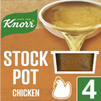 Knorr Chicken Stock Pot 4 x 28g