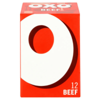 Oxo Beef Stock Cubes 12