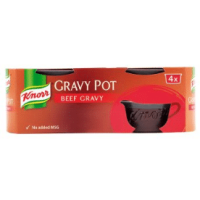 Knorr Beef Gravy Pot 4 x 28g (112g)