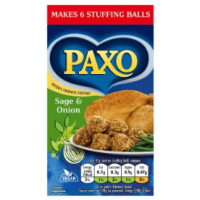 Paxo Sage and Onion Stuffing 85g