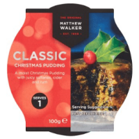 Matthew Walker Classic Christmas Pudding 100g