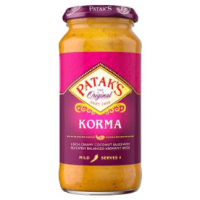 Patak's Korma Curry Sauce 450g