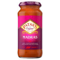 Patak's Madras Curry Sauce 450g