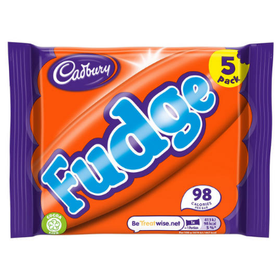 Cadbury Fudge Bar 5 Pack 110g - Brittains Home Stores I English British Food Store In France