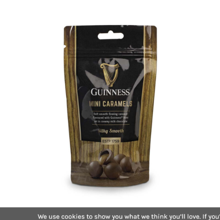 Guinness Milk Chocolate Mini Caramels 102g