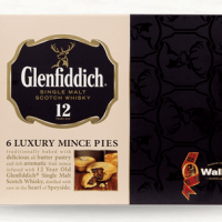 6 Glenfiddich Luxury Mince Pies 372g