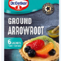 Dr Oetker Ground Arrowroot 6 X 8g Sachets