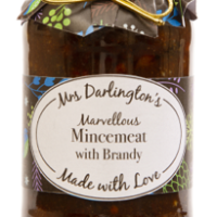 Mincemeat with Brandy Mrs Darlington's 410g