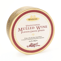 Simpkins Classic Mulled Wine Flavour Travel Sweets 200g