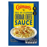 Colman's Cheddar Cheese Sauce Mix 40 g