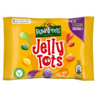 Rowntree's Jelly Tots Sweets Bag 42g