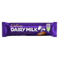 Cadbury Dairy Milk Chocolate Bar 45g