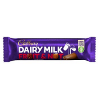 Cadbury Dairy Milk Fruit and Nut Chocolate Bar 54g