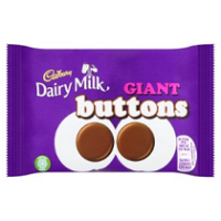 Cadbury Dairy Milk Giant Buttons Chocolate Bag 40g