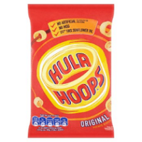 Hula Hoops Original Potato Rings 34g