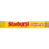 Starburst Fruit Chews Stick 45G