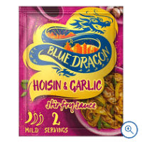 Blue Dragon Hoisin & Garlic Stir Fry Sauce 120G