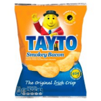 Tayto Smoked Bacon Flavour Potato Crisps 42G