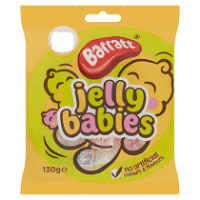 Barratt Jelly Babies Bag (130 g)