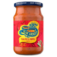 Blue Dragon Thai Red Curry Paste 285g