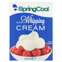 Spring Cool UHT Whipping Cream 200G