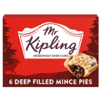 Mr Kipling Deep Filled Mince Pies 350g