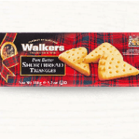 Walkers Handmade Pure Butter Shortbread Triangles Box 150g