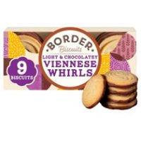 Border Milk Chocolate Viennese 150g